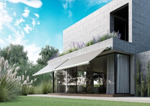 Armony Plus Awning Front View
