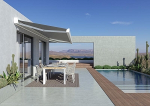 Epica Awning Side View