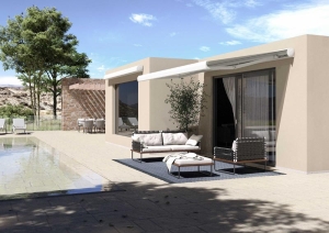 Zenith Low Patio Awning