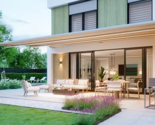 Luxaflex Matera Pergola